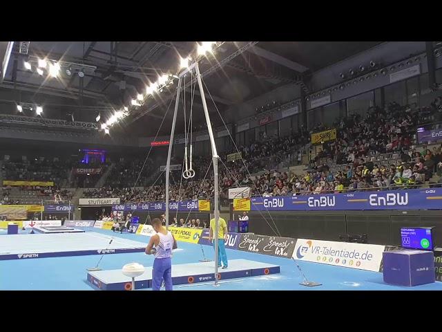 Maksym Vasylenko   Rings   Mens Competition   a1