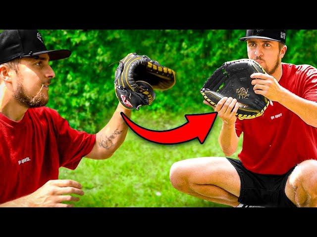 Rawlings VS Wilson Catchers Mitts [#1 Ranked Box Break-In]