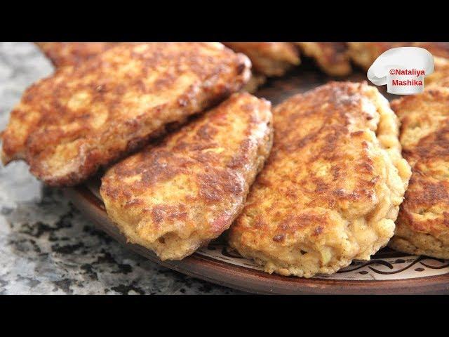 Яблочные латкес. Apple Latkes. Вкуснятина еврейской кухни.