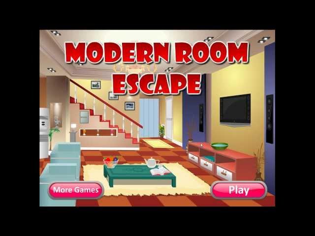 Modern Room Escape Walkthrough