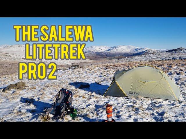 Salewa Litetrek Pro II | WINTER tent | Mountain tent #camping #lakedistrict