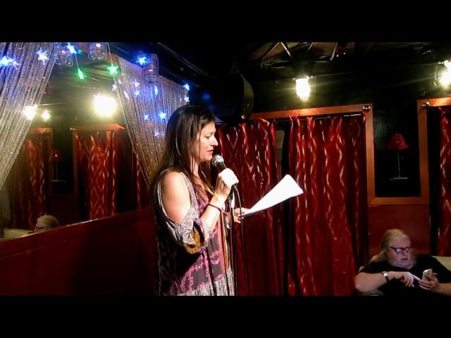 "Open Mic Gypsy" Melanie Sirof for Rimes of The Ancient Mariner July 26, 2017