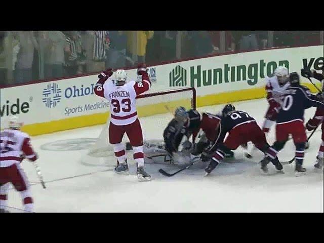 Johan Franzen Playoff Goals