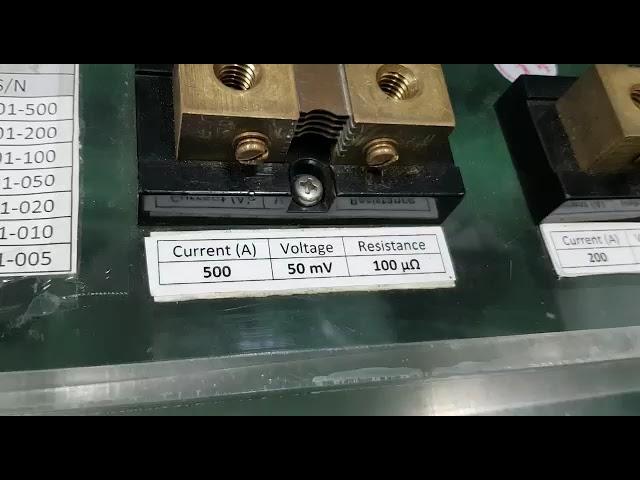 Megger DLRO 10 Digital Low Resistance OhmMeter Repair & Calibration by Dynamics Circuit (S) Pte. Ltd