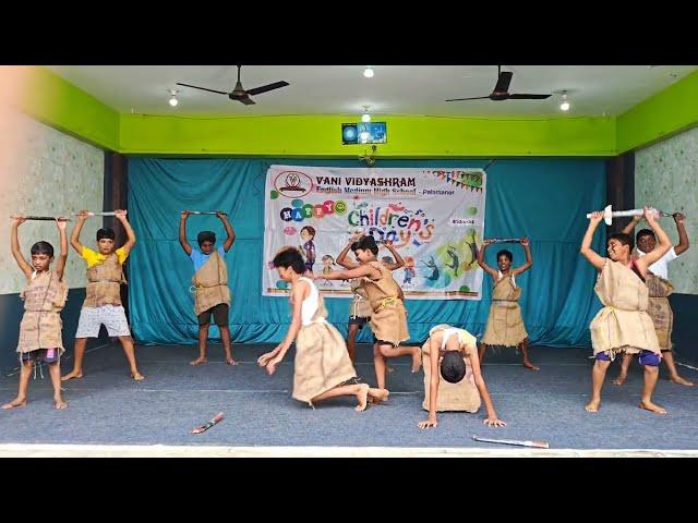 Children's day celebration | 24-25 | 6th to 8th boys dance| Kanguva song |Vani Vidyashram| Palamaner