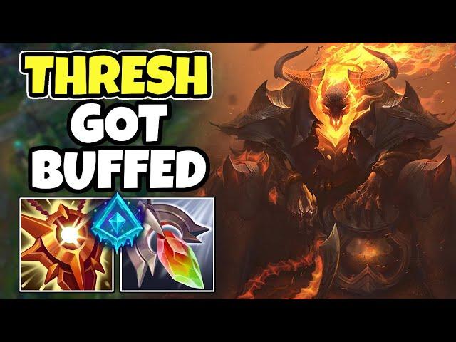 Challenger thresh tests out new BUFFS