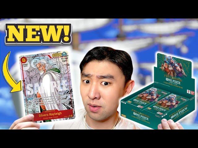 NEW* OPENING ONE PIECE - OP-08 TWO LEGENDS BOOSTER BOX!!