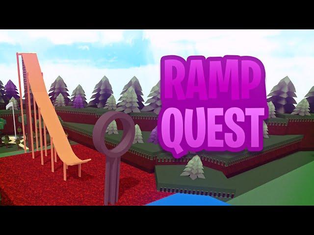 RAMP QUEST TUTORIAL!! | Build a Boat for Treasure ROBLOX