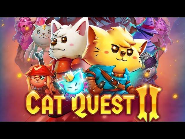 Cat Quest II Playthrough #8