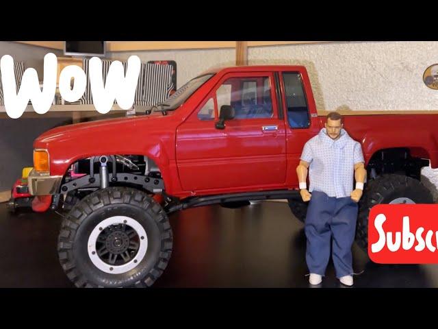 RC4WD Toyota tf2 lwb Amazon roll bar how does it fit? #rc4wd #toyota #tf2