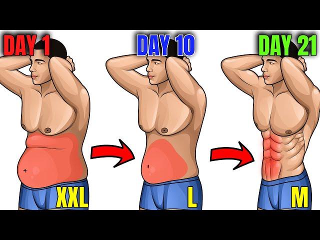 Get a 6 Pack in 20 Mins  - Full Body Standing Workout