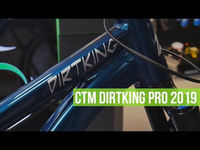 CTM DIRTKING PRO 2019 / Sadesport