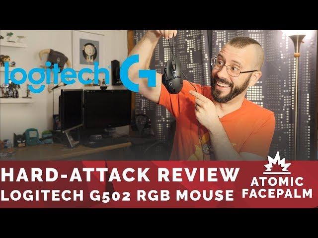 Review - Logitech G502 Proteus Spectrum RGB Mouse