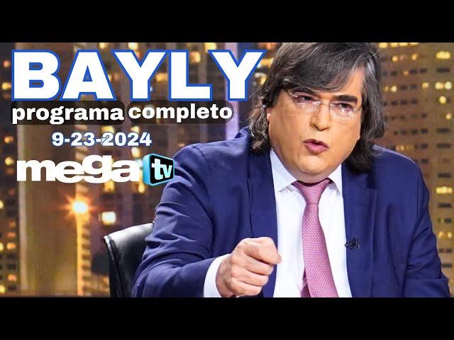 Bayly En VIVO 2024-09-23 Crisis Venezuela, Alerta Elección