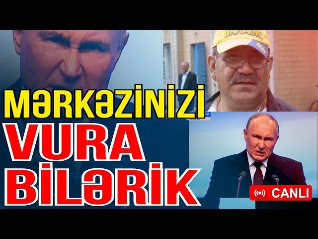 Putindən sərt xəbərdarlıq: Mərkəzinizi vura bilərik  - Gündəm Masada - Media Turk TV