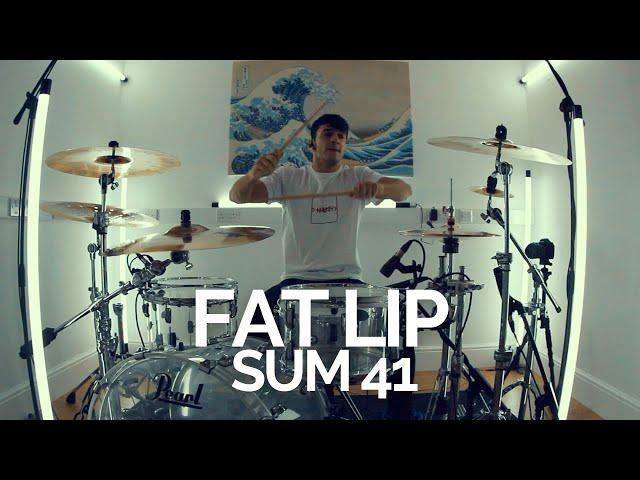 Fat Lip - Sum 41 - Drum Cover