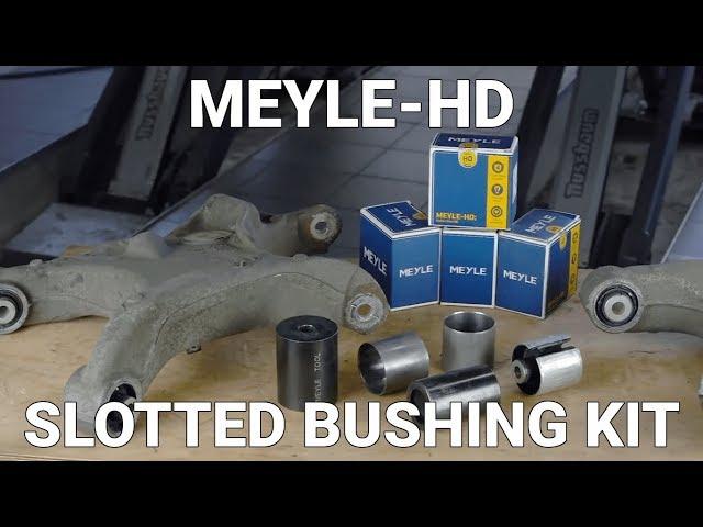 MEYLE-HD Slotted Bushing Kit With Tool | Know Your Parts