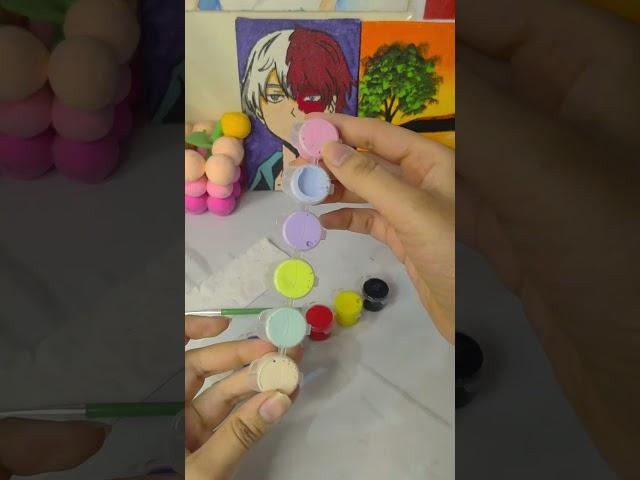 Tempera colors unboxing #shorts #unboxing #watercolour #pastel