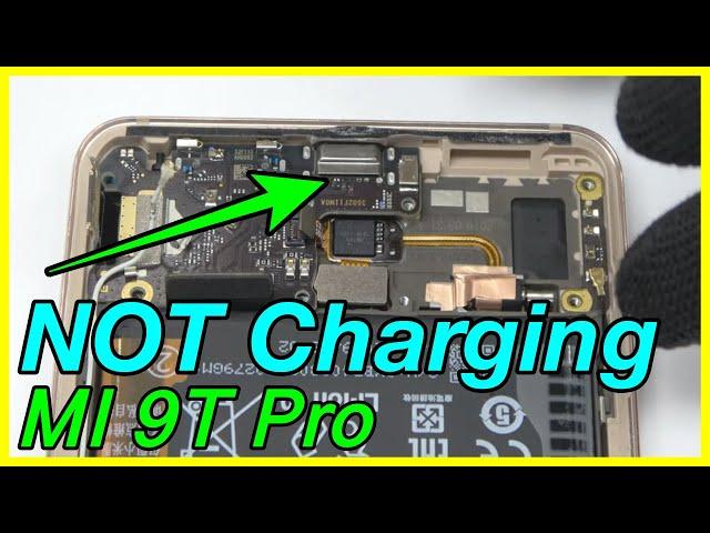 Xiaomi MI9T Pro Not Charging Complete Guide Repair Solution