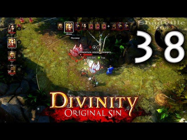 Divinity: Original Sin (PS4) Прохождение #38: Леса Лукуллы