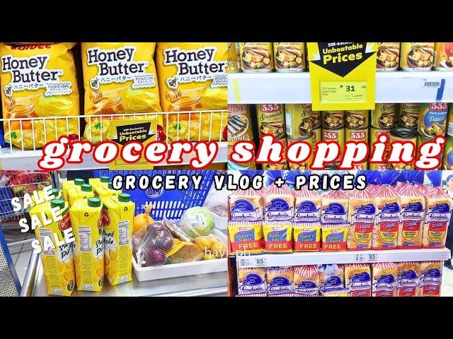 Grocery vlog buying monthly essentials | Grocery shopping in the Philippines | shopping at Watsons