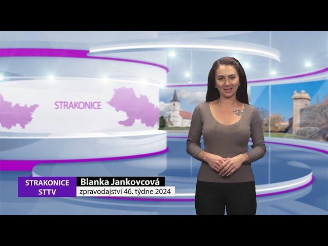 Strakonická TV: Zpravodajství 46/2024