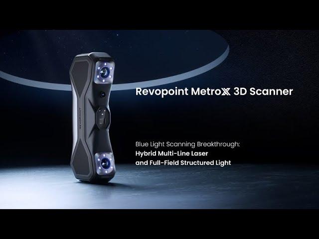 Revopoint MetroX 3D Laser Scanner