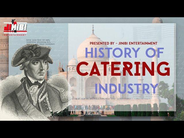 history of the catering industry