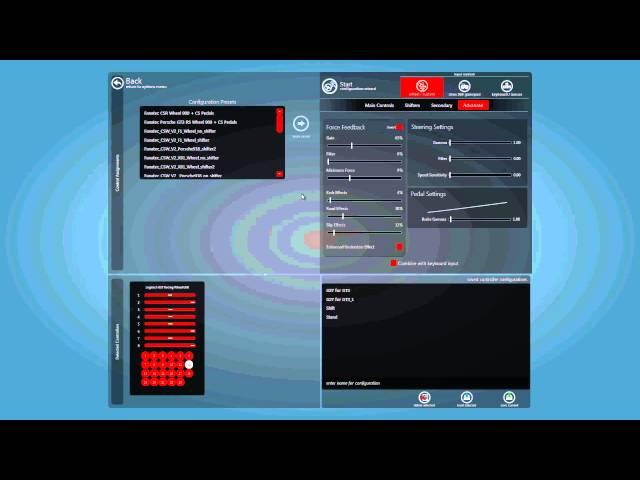 FFB-настройки руля в Assetto Corsa и Project Cars руль G 27