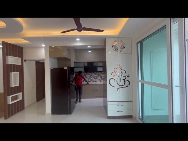 2BHK Home  Interiors Brigade Utopia Bangalore..| Designs By Bhawani Interiors Bangalore..