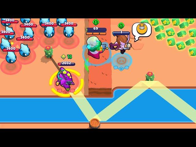 INSANE BUZZ's TRICKS vs 10,000 IQ CORDELIUS TEAM  Brawl Stars 2023 Funny Moments, Fails ep1203