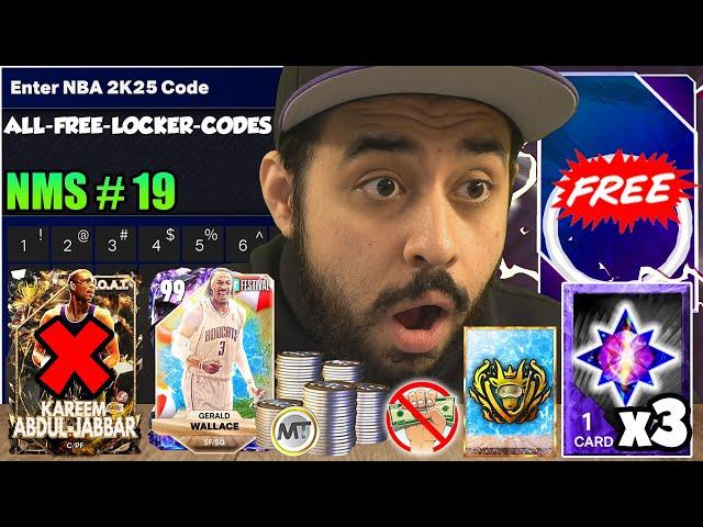 I Got ALL the Locker Codes and Free Dark Matters Plus FREE MT in MyTeam! NBA 2K25 No Money Spent