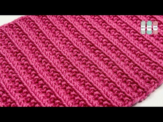 How to Knit Seeded Rib Stitch