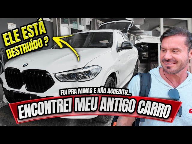 ENCONTREI MEU CARRO ANTIGO - GORGONOID ACABOU COM ELE ?