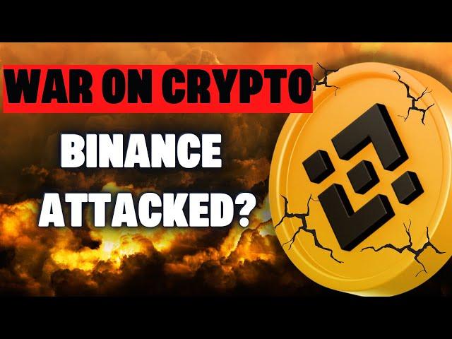 WARNING | Crypto in Danger - Crypto Giant BINANCE Targeted | Major Ethereum Polygon News