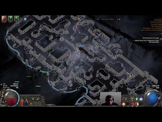 Path of Exile 2: Leveling Infernalist SRS día 46 #pathofexile2 #poe #gamer #gaming #arpg