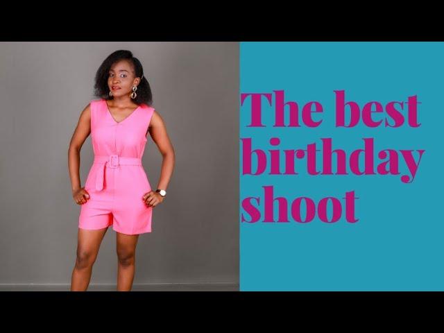 THE BEST BIRTHDAY SHOOT