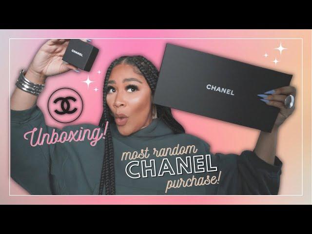 MOST RANDOM CHANEL PURCHASE | CHANEL UNBOXING