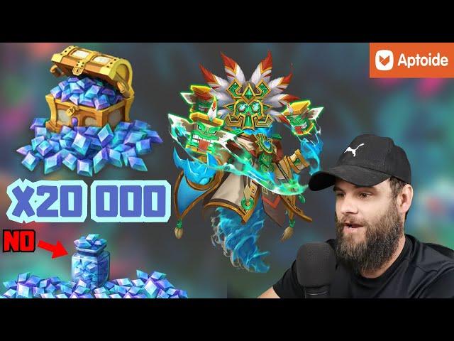 Abyss Apostle | Buying Rhinestones | Castle Clash