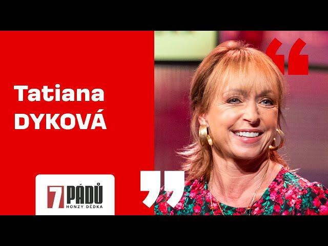 1. Tatiana Dyková (29. 8. 2024, Praha)