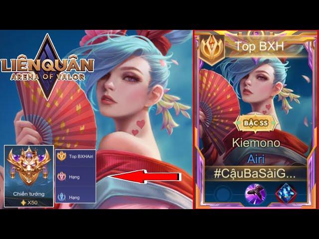 TOP.1 Airi Cán Mốc Chiến Tướng Những Game Đánh Lane TOP Chất Lượng Khi Quẩy Tướng Tủ