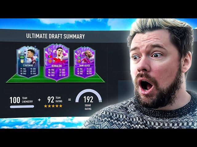 EPIC 192 FUT DRAFT CHALLENGE!!!