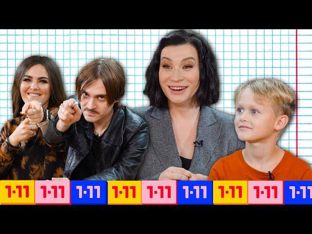 Кто умнее - Little Big или школьники? Шоу Иды Галич 1-11