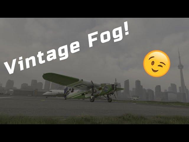 Flying a Ford Trimotor in Toronto! | MSFS [RTX 4070 ti]