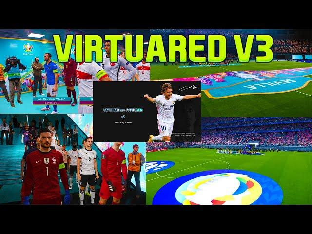 VIRTUARED V3 PATCH FOR PES 21 IS THE BEST