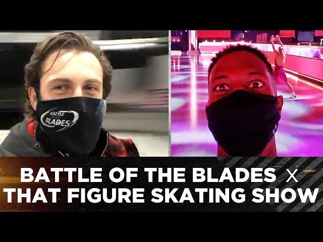 A Day In The Life: That Figure Skating Show x Battle of the Blades | THAT FIGURE SKATING SHOW