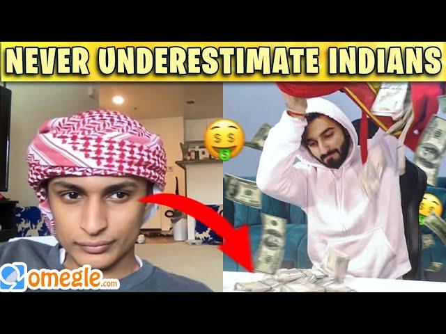 Indian Roasts RACISTS on OMEGLE (Never Underestimate Indians)