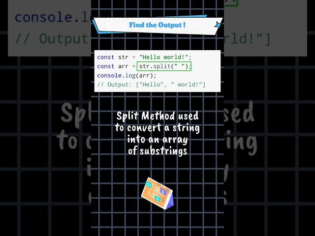 Daily Question - 162 | Find the output?#codelife #dailyquestion #shorts #js #output #evaluate #array