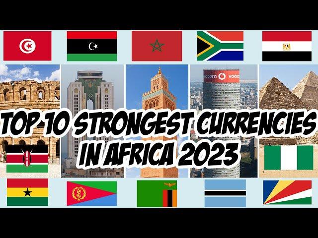 Highest And Strongest Currencies In Africa 2023| Strongest Currencies In The World #currency #top10