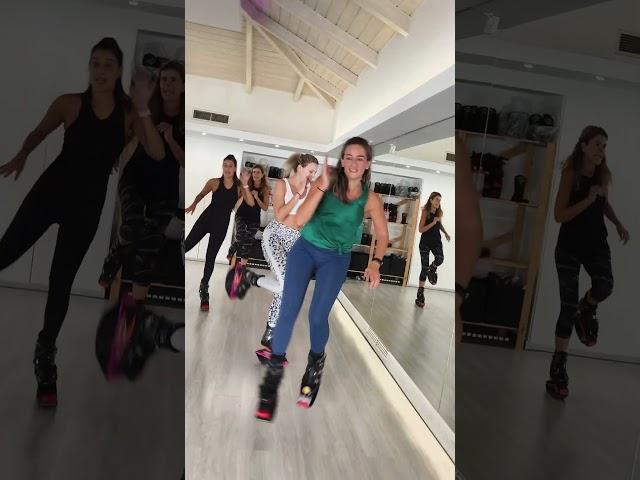 Kangoo Jumps Kifisia lila by Jo / Koino mystiko choreo Kangoo Jumps Lila #shorts , #kangoojumps